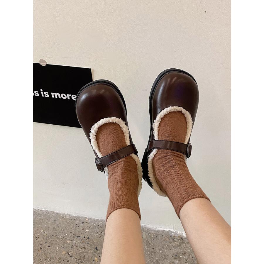 フラットシューズ レディース 靴 シューズ ムートン 暖か お出かけ カジュアル 安い 可愛い Yasu リラークショップ 通販 Yahoo ショッピング