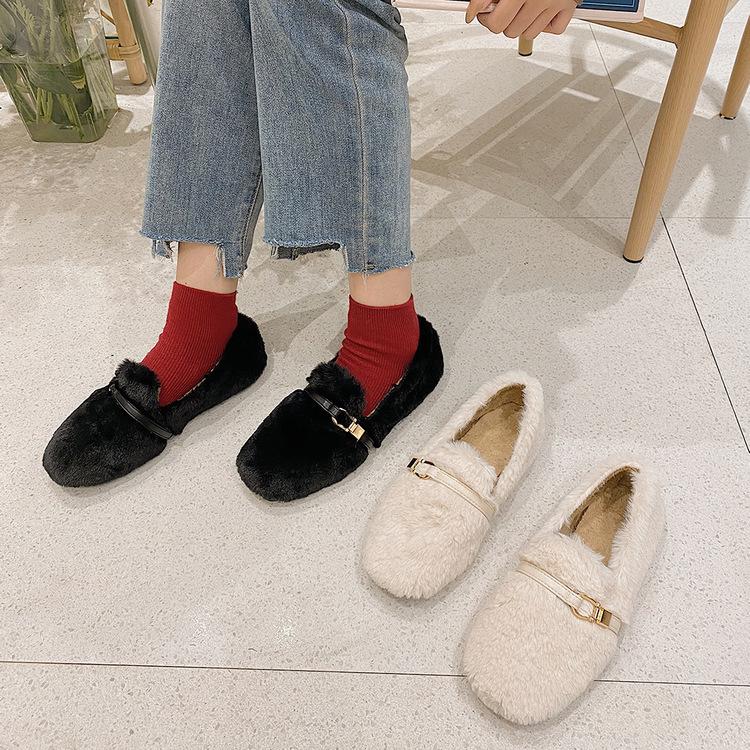 秋 冬 フラットシューズ ローファー ムートン レディース シューズ 靴 安い 可愛い お出かけ Yasu リラークショップ 通販 Yahoo ショッピング