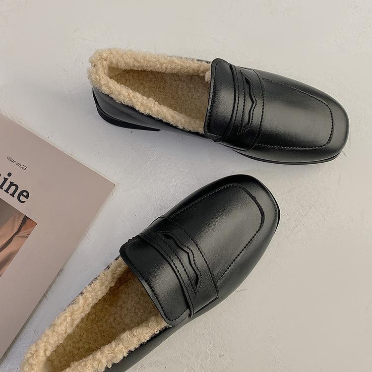 ローファー モカシン シューズ 靴 レディース 安い 可愛い シンプル お出かけ ムートン 秋 冬 カジュアル Yasu リラークショップ 通販 Yahoo ショッピング