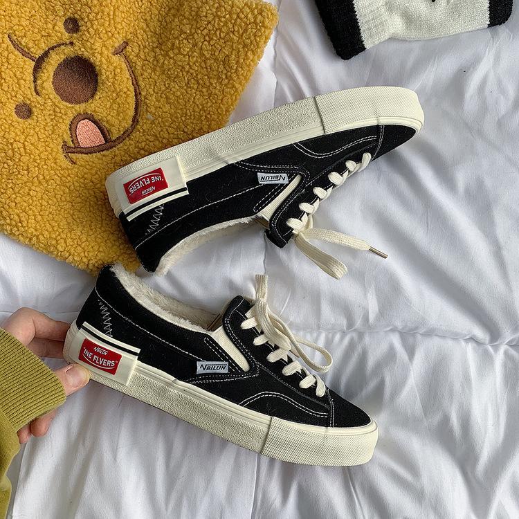 スニーカー ローカット シューズ 靴 レディース 安い 可愛い お出かけ ムートン 秋 冬 暖か 編み上げ Yasu1216 リラークショップ 通販 Yahoo ショッピング