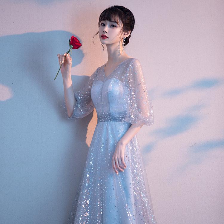 パーティードレス 安い 可愛い ロングドレス イブニングドレス ブライダル ウエディングドレス シアー 結婚式 披露宴 Aライン シアー Yasu リラークショップ 通販 Yahoo ショッピング