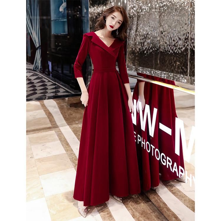 パーティードレス 安い 可愛い 結婚式 披露宴 パーティー イブニングドレス 2次会 ドレス Aライン ミディドレス ベロア調 厚手 ミディアム厚手 Yasu リラークショップ 通販 Yahoo ショッピング