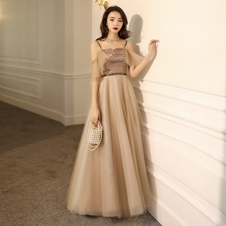 イブニングドレス パーティードレス 安い 可愛い ドレス キャミソール 結婚式 披露宴 2次会 パーティ ロングドレス シアー ロング1 Yasu リラークショップ 通販 Yahoo ショッピング