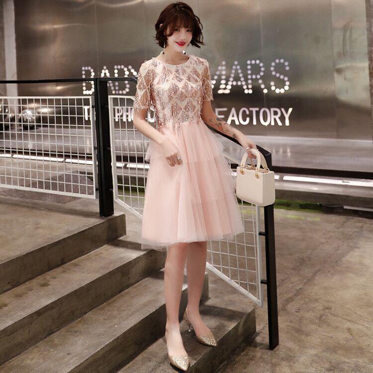 パーティードレス 安い 可愛い イブニングドレス 披露宴 結婚式 2次会 発表会 演奏会 ティアード フレア ミニドレス シアー ドレス Yasu リラークショップ 通販 Yahoo ショッピング