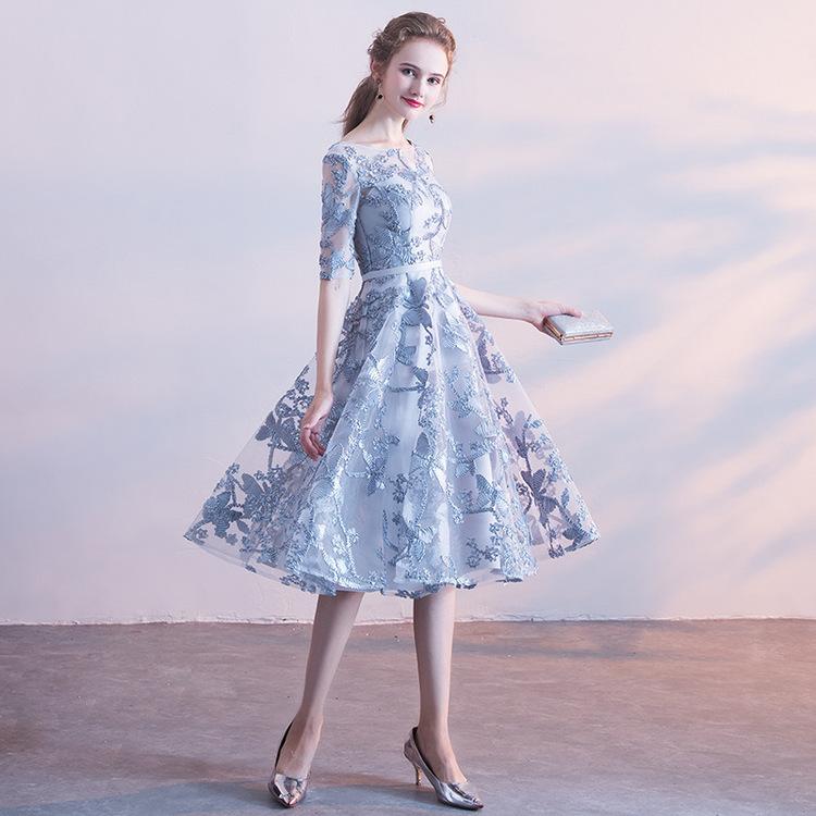 パーティードレス 安い 可愛い イブニングドレス 披露宴 結婚式 2次会 発表会 演奏会 ドレス ミディドレス シアー レース Yasu リラークショップ 通販 Yahoo ショッピング