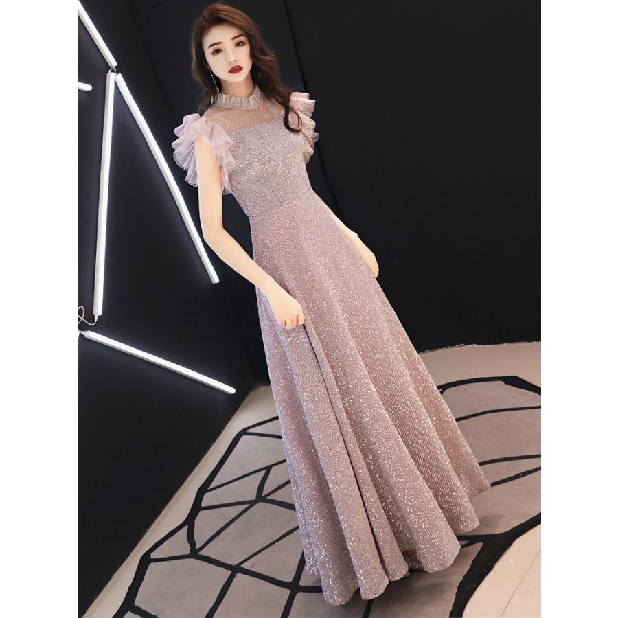 圧倒的高評価 ノースリーブ パーティ ドレス イブニング ロング フリル 刺繍 時間指定不可 Sylvaniatownshippolice Com