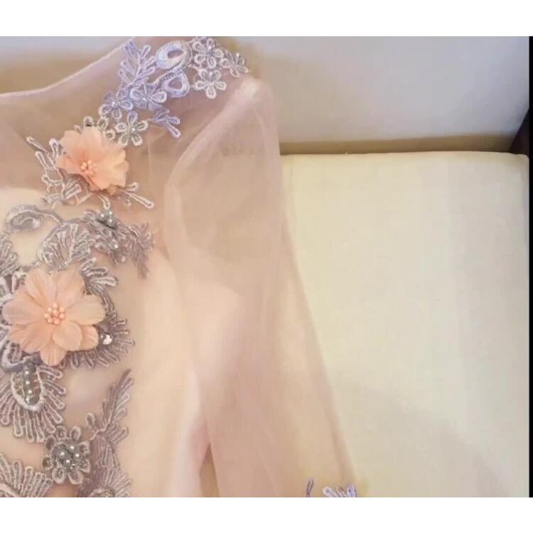 最新人気 ウエディングドレス 安い 可愛い カラードレス 花嫁 ブライダル 結婚式 披露宴 花 立体 モチーフ Aライン ロングドレス ピンク Yasu リラークショップ 通販 Yahoo ショッピング ブランドショッパー付き Chickencoophollysprings Com