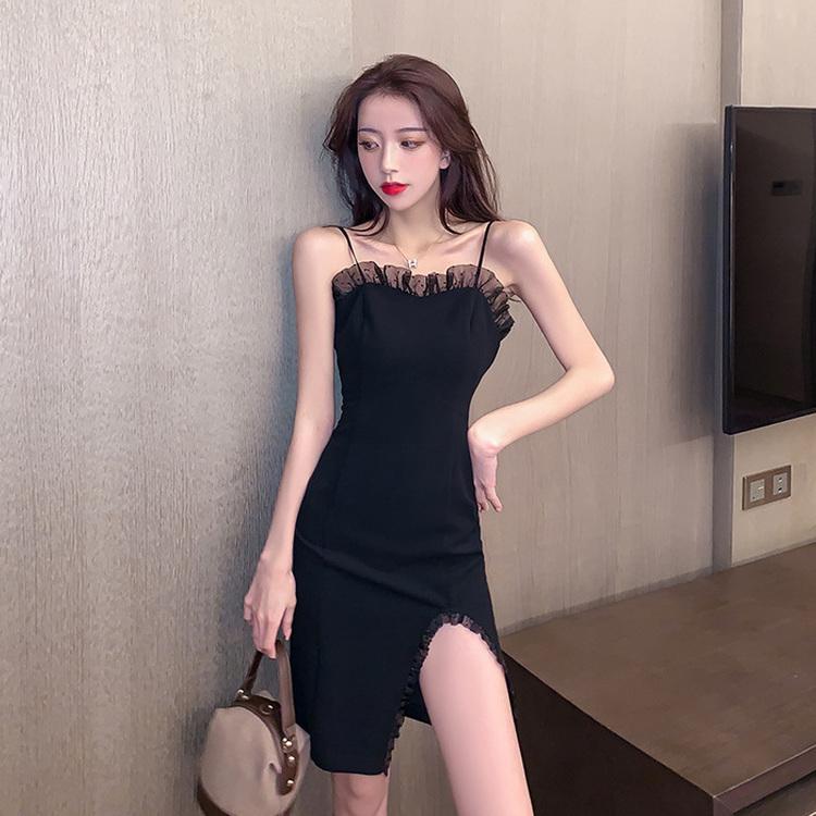 パーティードレス 安い 可愛い ミニドレス セクシー ナイトクラブ キャバ フォーマル ｉライン プチプラ スリット フリル Yasu リラークショップ 通販 Yahoo ショッピング