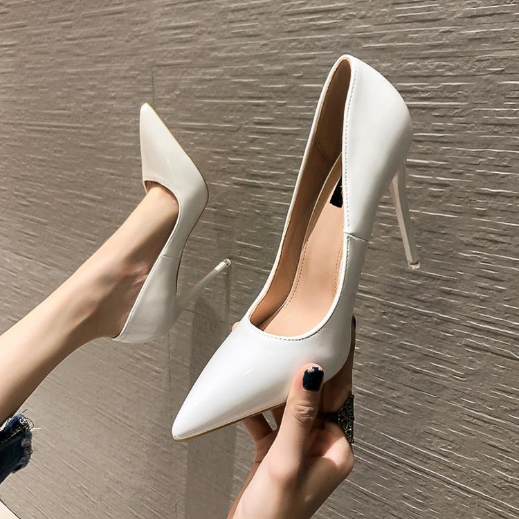 パンプス 靴 シューズ レディース 安い 可愛い 綺麗め お洒落 誕生会 Ol 通勤 Puレザー オフィス ポインテッドトゥ ピンヒール Yasu リラークショップ 通販 Yahoo ショッピング