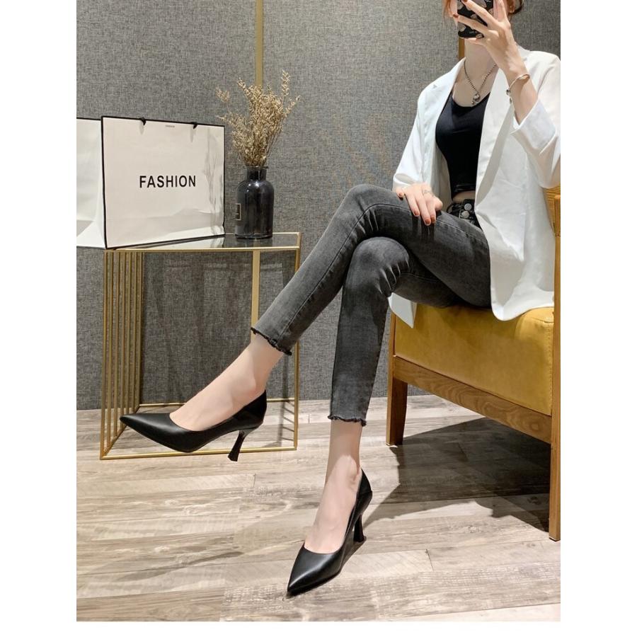パンプス シューズ 靴 レディース 安い 可愛い 綺麗め お洒落 大人 Ol 通勤 オフィス お出かけ お呼ばれ シンプル ポインテッドトゥ Yasu リラークショップ 通販 Yahoo ショッピング