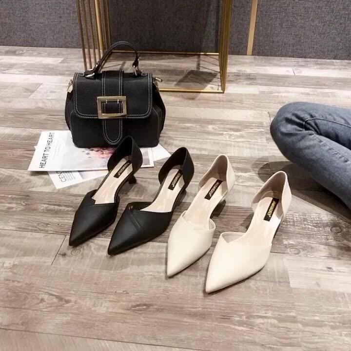 パンプス シューズ 靴 レディース 安い 可愛い 綺麗め お洒落 大人 Ol 通勤 オフィス お出かけ お呼ばれ ポインテッドトゥ ローヒール Yasu リラークショップ 通販 Yahoo ショッピング