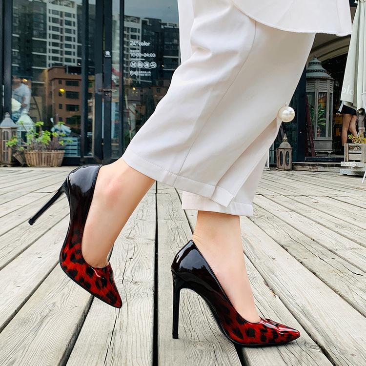 パンプス 安い 可愛い 靴 シューズ レディース ハイヒール お出かけ Ol 通勤 綺麗め 大人 ポインテッドトゥ 豹柄 アニマル柄 Yasu リラークショップ 通販 Yahoo ショッピング