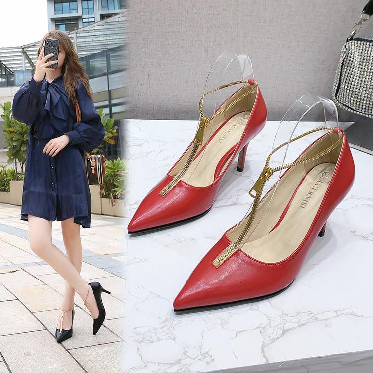 サンダル ハイヒール シューズ 靴 レディース パンプス お洒落 安い 可愛い お出かけ お呼ばれ デート ジッパー Ol 通勤 パーティー Yasu リラークショップ 通販 Yahoo ショッピング