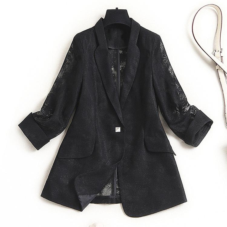 ジャケット スーツジャケット レディース 安い 可愛い 7分袖 おしゃれ フォーマル Ol 通勤 ビジネス 薄手 カジュアル アウター Yasu リラークショップ 通販 Yahoo ショッピング