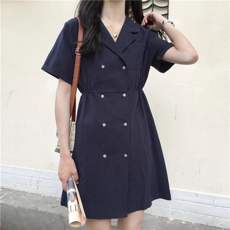 当店人気 送料無料 ワンピース ワンピ コート風 レディース おしゃれ ロング 大人可愛い 安い 可愛い Aライン デート ディナー 食事会 21新発 Carlavista Com