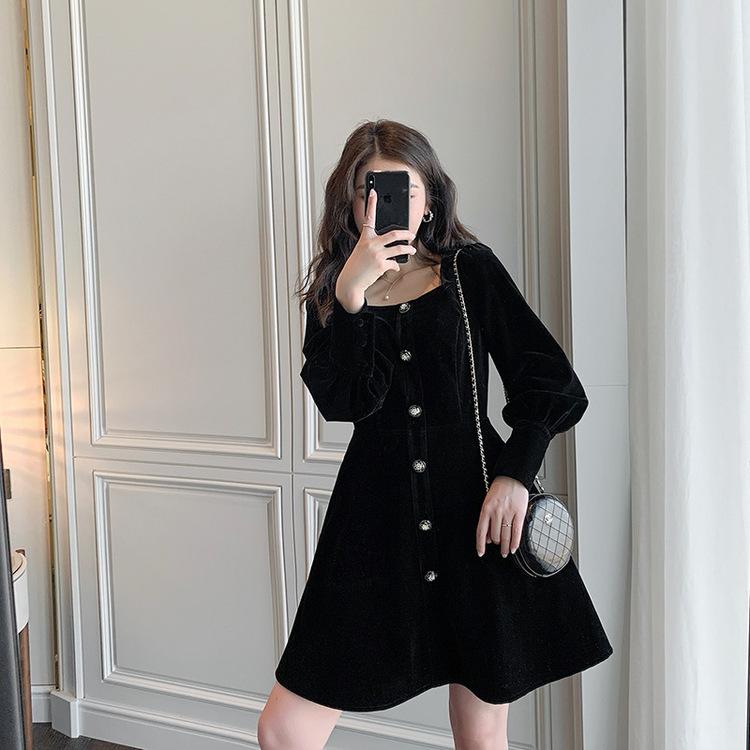 当店人気 送料無料 ワンピース ワンピ コート風 レディース おしゃれ ロング 大人可愛い 安い 可愛い Aライン デート ディナー 食事会 21新発 Carlavista Com