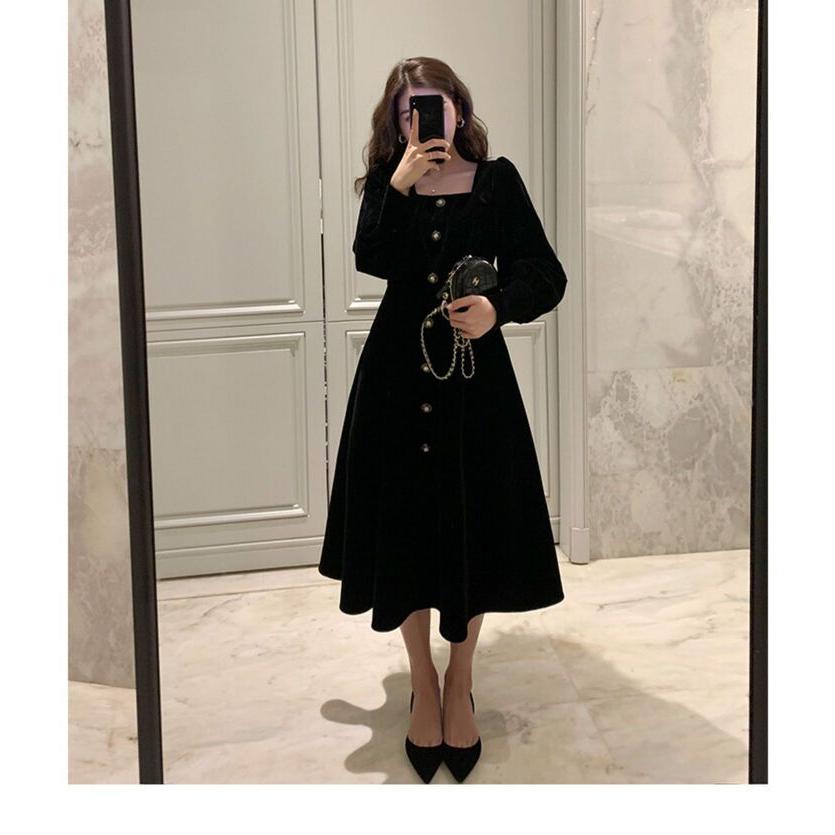 当店人気 送料無料 ワンピース ワンピ コート風 レディース おしゃれ ロング 大人可愛い 安い 可愛い Aライン デート ディナー 食事会 21新発 Carlavista Com