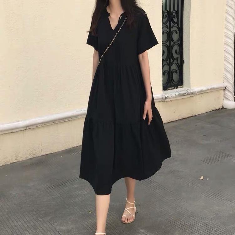 ワンピース Aライン 安い 可愛い ワンピ ドレス デート 食事会 ディナー 大人可愛い ロング カジュアル 大人カジュアル Yasu リラークショップ 通販 Yahoo ショッピング