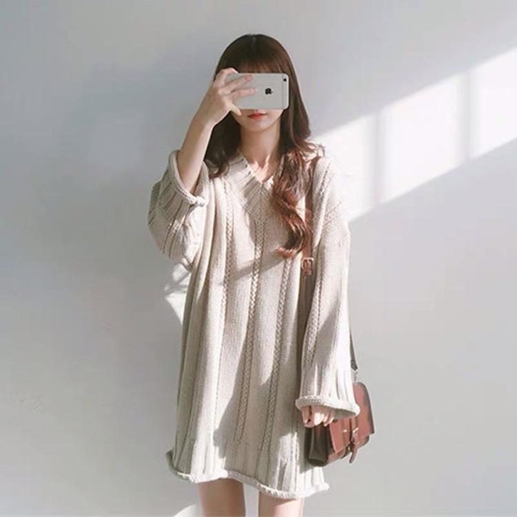 ワンピ ワンピース ニットワンピース ニット チュニック セーター Aライン ミニワンピース 安い 可愛い カジュアル Yasu リラークショップ 通販 Yahoo ショッピング