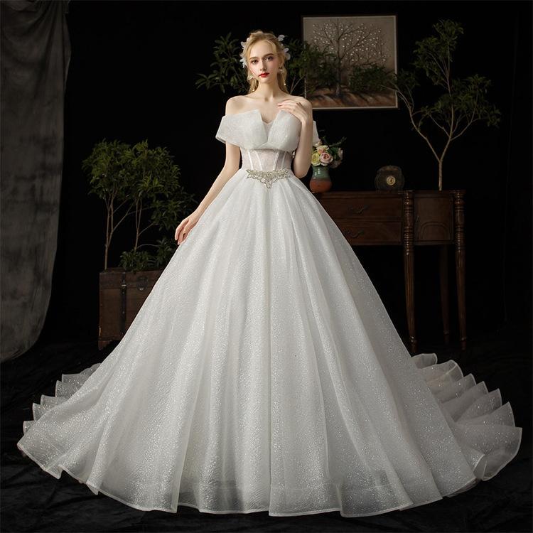 未使用 結婚式 披露宴 ウエディングドレス ブライズメイド ブライダル プリンセス 純白 大人 セクシー ロング ドレス Yzsu リラークショップ 通販 Yahoo ショッピング 驚きの値段 Mercurytechnologies Mn Com