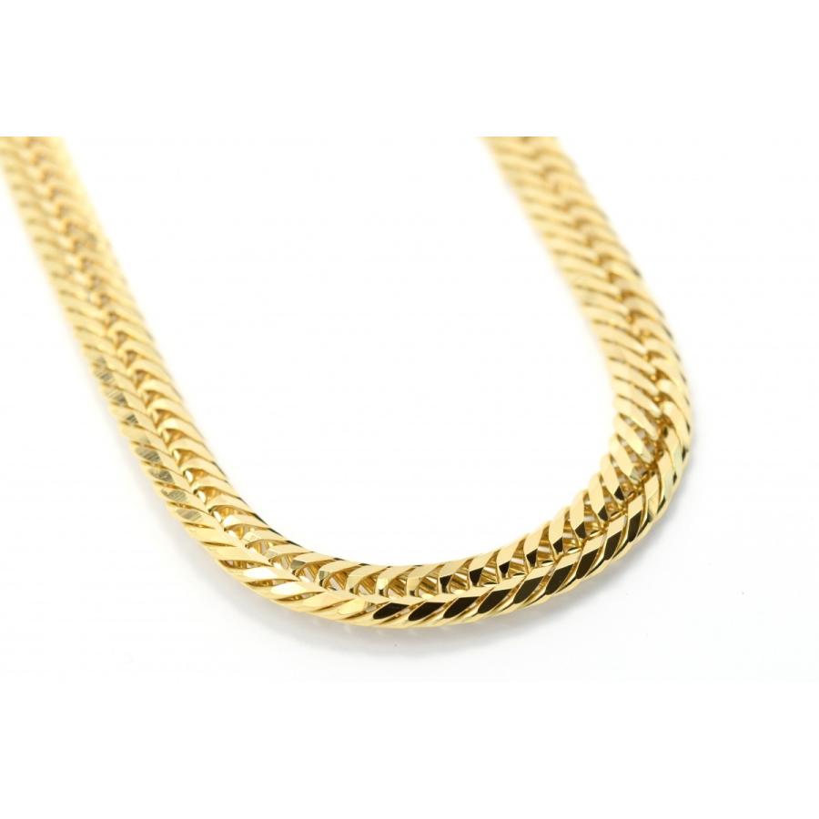 18金 喜平 ネックレス K18 12面カットトリプル 100g 60cm 造幣局検定マーク 刻印入り メンズ レディース キヘイ チェーン 最大48 Offクーポン