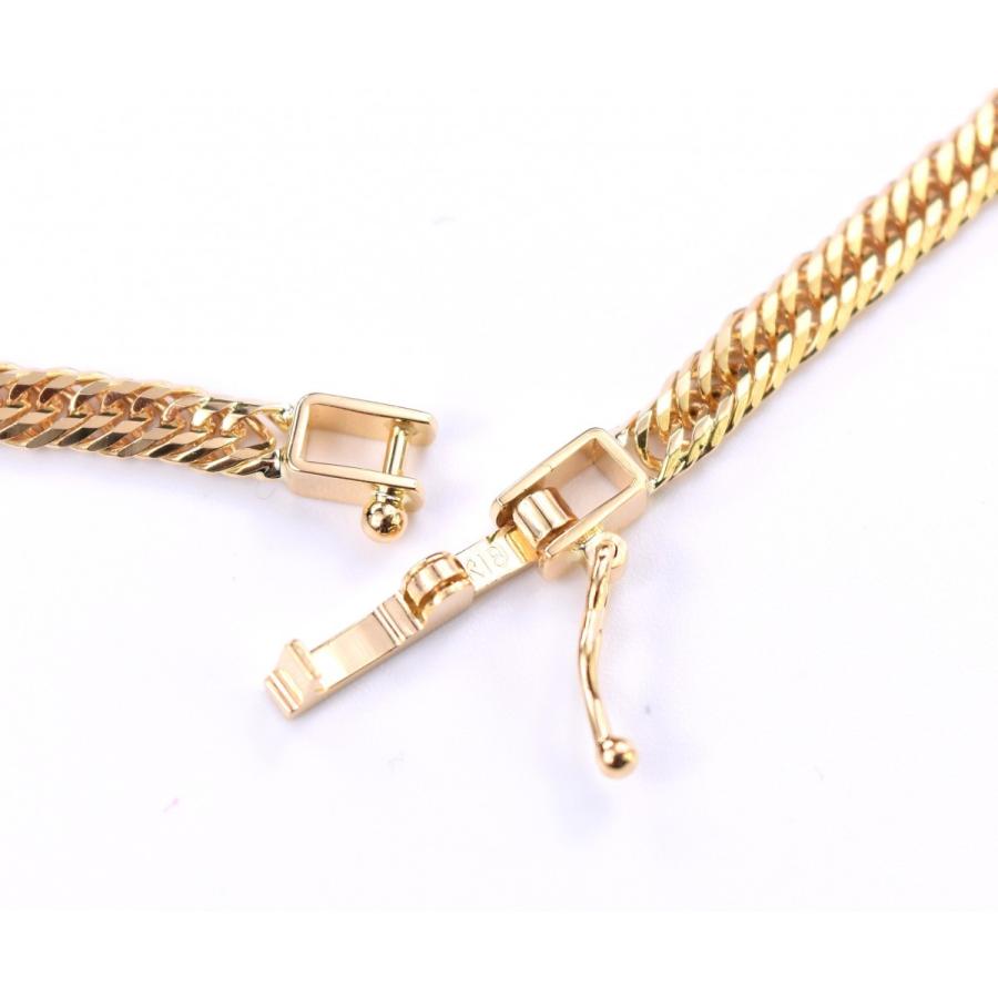 18金 喜平 アンクレット K18 12面カットトリプル 6g 23cm メンズ 18金 喜平 アンクレット K18 12面カットトリプル 6g 23cm メンズ