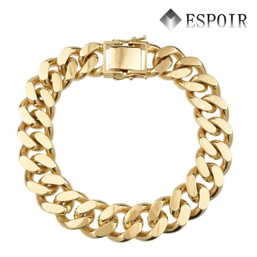 18金 喜平 ブレスレット K18 2面カット 150g 22 5cm 造幣局検定マーク 刻印入り メンズ レディース キヘイ チェーン K1cd150gbr エスプワール Yahoo ショップ 通販 Yahoo ショッピング