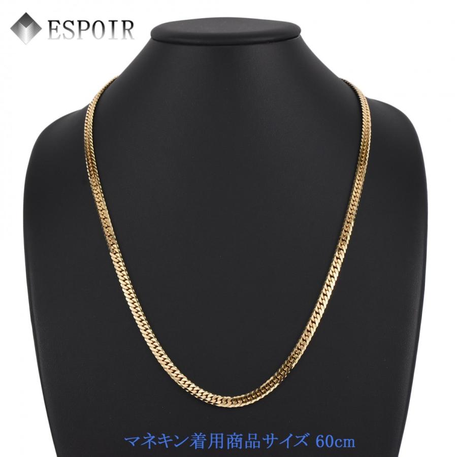 18金 喜平 ネックレス K18 6面カットダブル 50g 50cm 60cm 造幣局検定マーク 刻印入り メンズ レディース キヘイ チェーン K186wdc50g エスプワール Yahoo ショップ 通販 Yahoo ショッピング