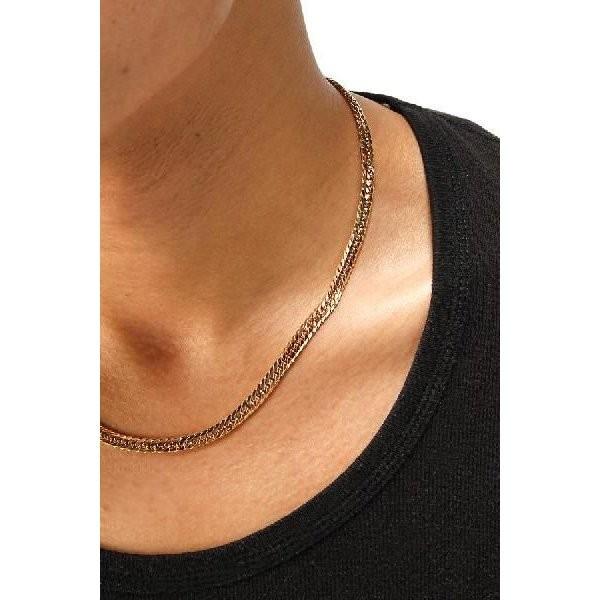 18金 喜平 ネックレス K18 6面カットダブル 50g 50cm 60cm 造幣局検定マーク 刻印入り メンズ レディース キヘイ チェーン K186wdc50g エスプワール Yahoo ショップ 通販 Yahoo ショッピング