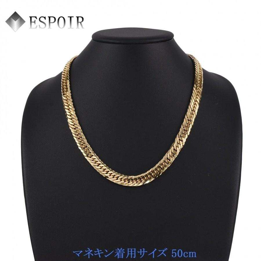 18金 喜平 ネックレス K18 8面カットトリプル 100g 50cm 60cm 造幣局検定マーク 刻印入り メンズ レディース キヘイ チェーン K1tdc100g エスプワール Yahoo ショップ 通販 Yahoo ショッピング
