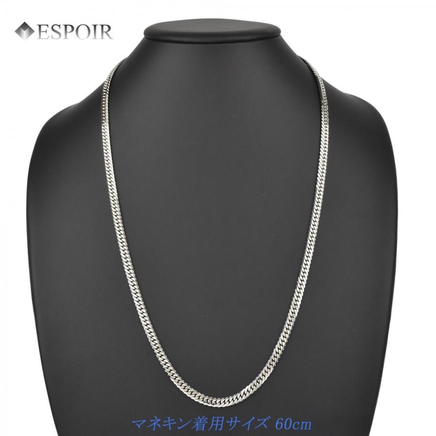 プラチナ850 喜平 ネックレス PT850 6面カットダブル 50g 50cm 60cm プラチナ850 喜平 ネックレス PT850 6面カットダブル 50g 50cm 60cm