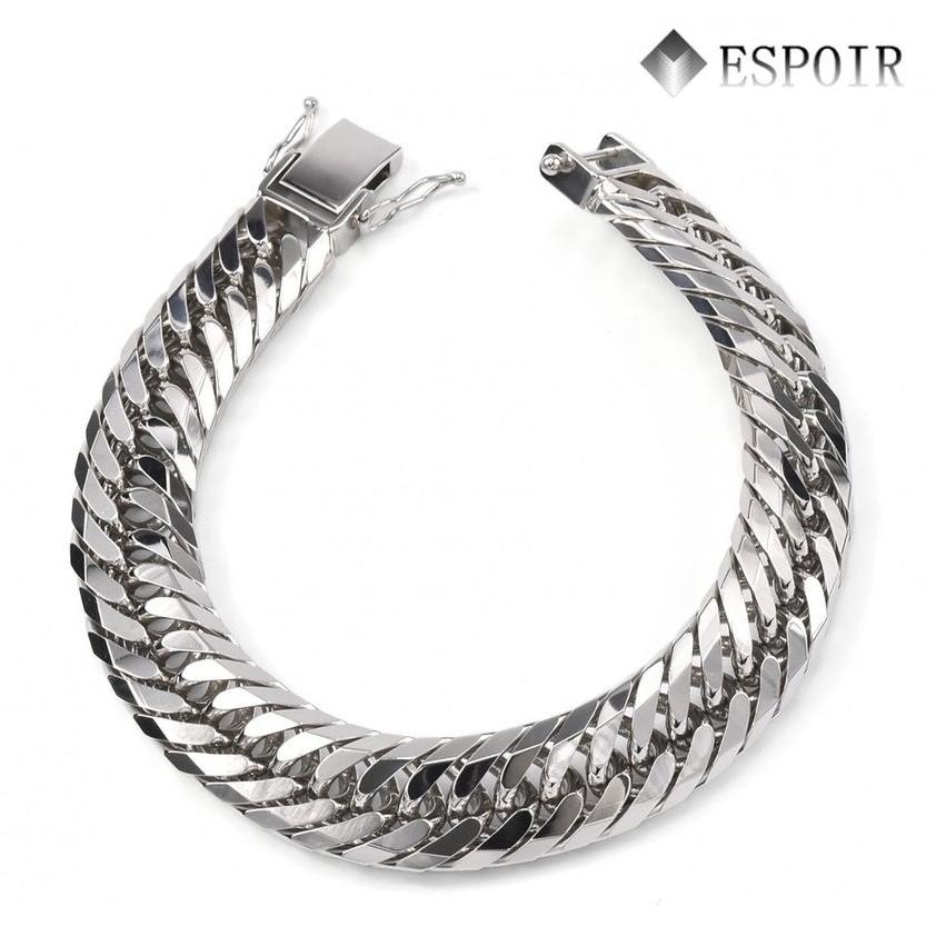 プラチナ850 喜平 ブレスレット Pt850 8面カットトリプル 100g 21cm 造幣局検定マーク 刻印入り メンズ レディース キヘイ チェーン Pt8tdl100gbr エスプワール Yahoo ショップ 通販 Yahoo ショッピング