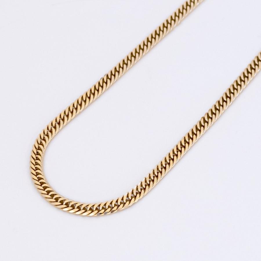 新品 18金 喜平 ネックレス K18 6面カットダブル 10g 40cm 引輪 造幣局 