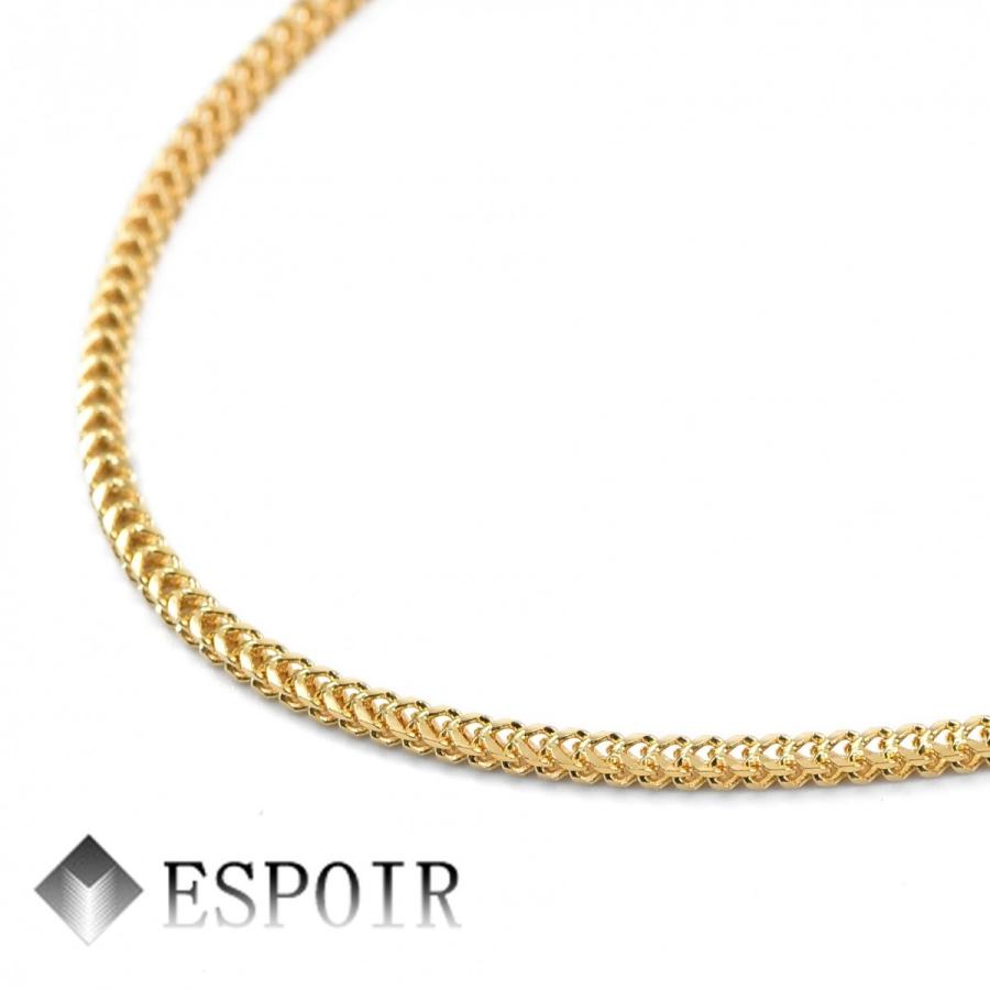 ゴールドチェーンネックレス 18k 18金 ターラント 18金 ターラント ネックレス K18 約8.9g 50cm 1.8φ 刻印入り