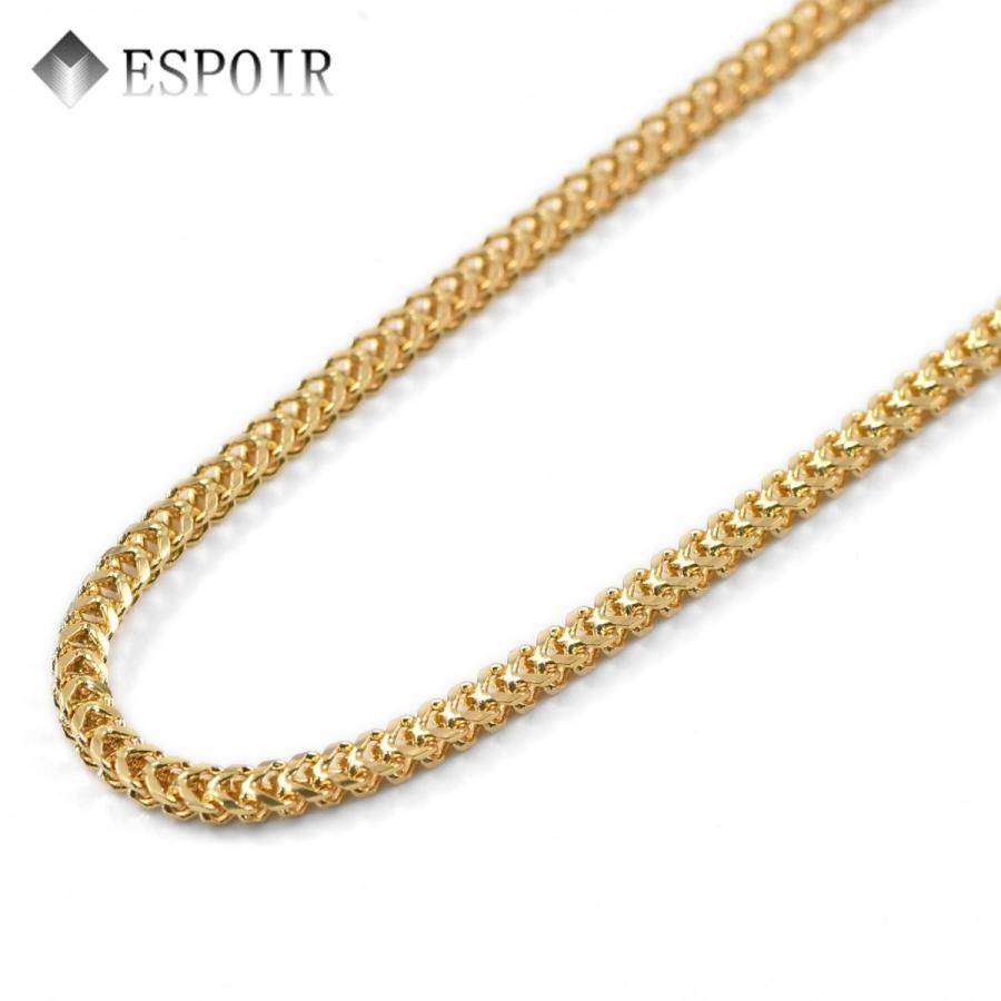 ゴールドチェーンネックレス 18k 18金 ターラント 18金 ターラント ネックレス K18 約8.9g 50cm 1.8φ 刻印入り