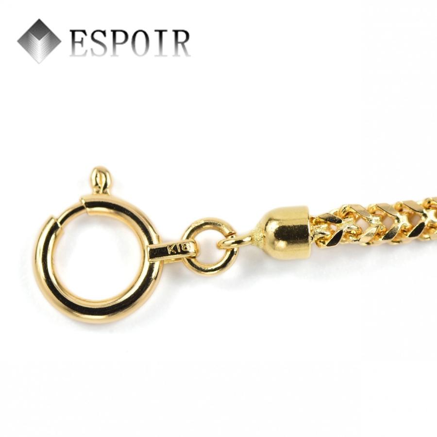 ゴールドチェーンネックレス 18k 18金 ターラント 18金 ターラント ネックレス K18 約8.9g 50cm 1.8φ 刻印入り