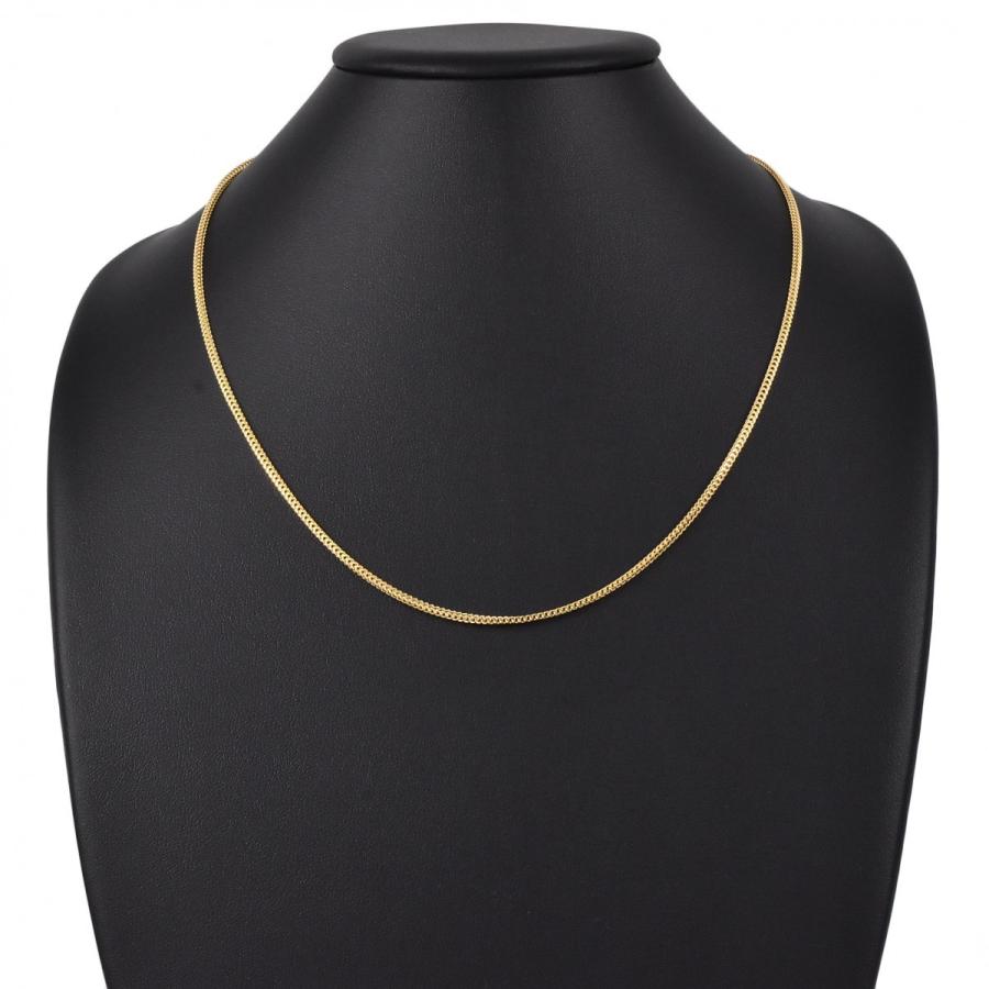 ゴールドチェーンネックレス 18k 18金 ターラント 18金 ターラント ネックレス K18 約8.9g 50cm 1.8φ 刻印入り