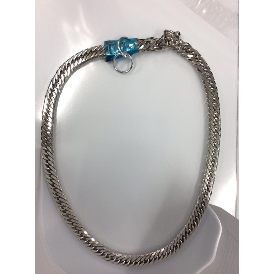 新品 18金 ホワイトゴールド 喜平 ネックレス K18WG 8面カット 新品 18金 ホワイトゴールド 喜平 ネックレス K18WG 8面カット
