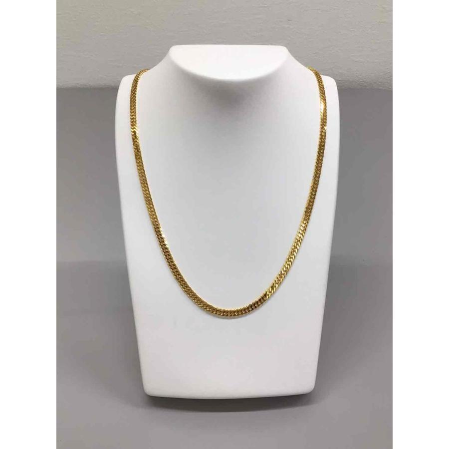 新品 純金 喜平 ネックレス K24 6面カットダブル 30g 50cm 造幣局検定