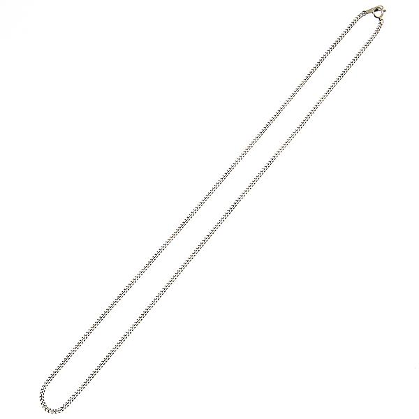 新品 プラチナ850 喜平 ネックレス PT850 2面カット 10g 40cm 造幣局検定マーク 刻印入り メンズ レディース キヘイ チェーンの画像