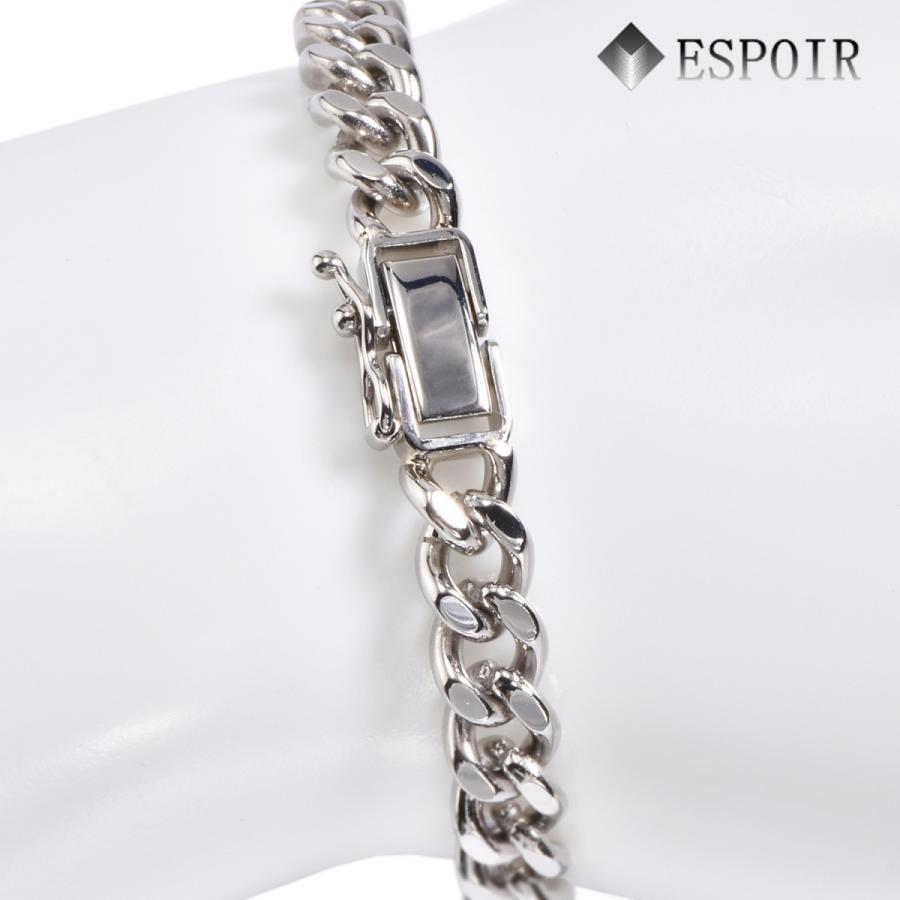 新品 プラチナ850 喜平 ブレスレット PT850 2面カット 30g 18cm 20cm