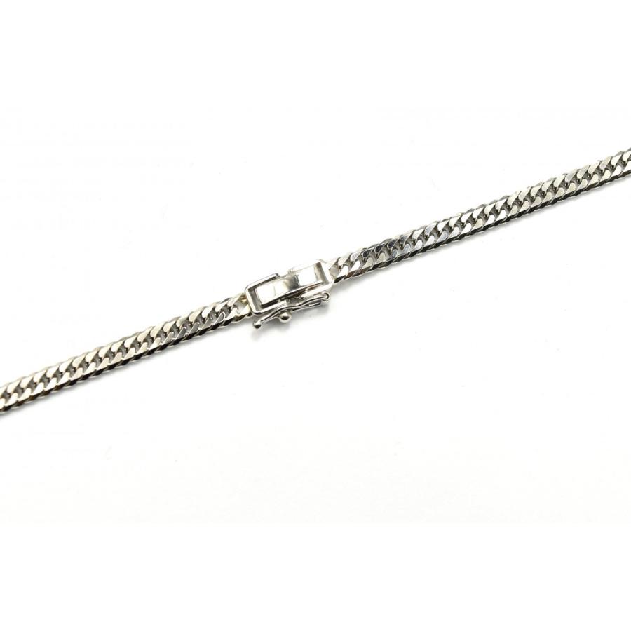 新品 プラチナ850 喜平 ネックレス PT850 6面カットダブル 20g 40cm