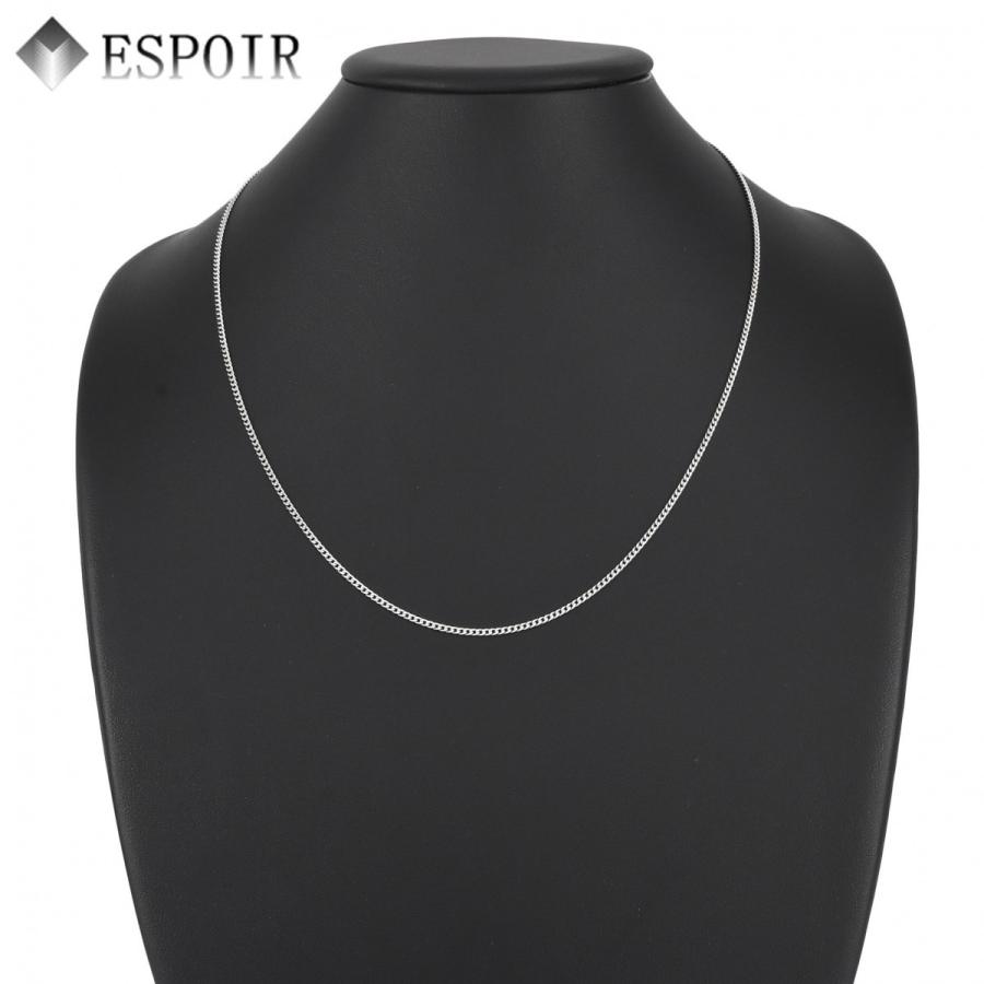 プラチナ850 喜平 チェーンネックレス PT850 2面カット 0.50φ