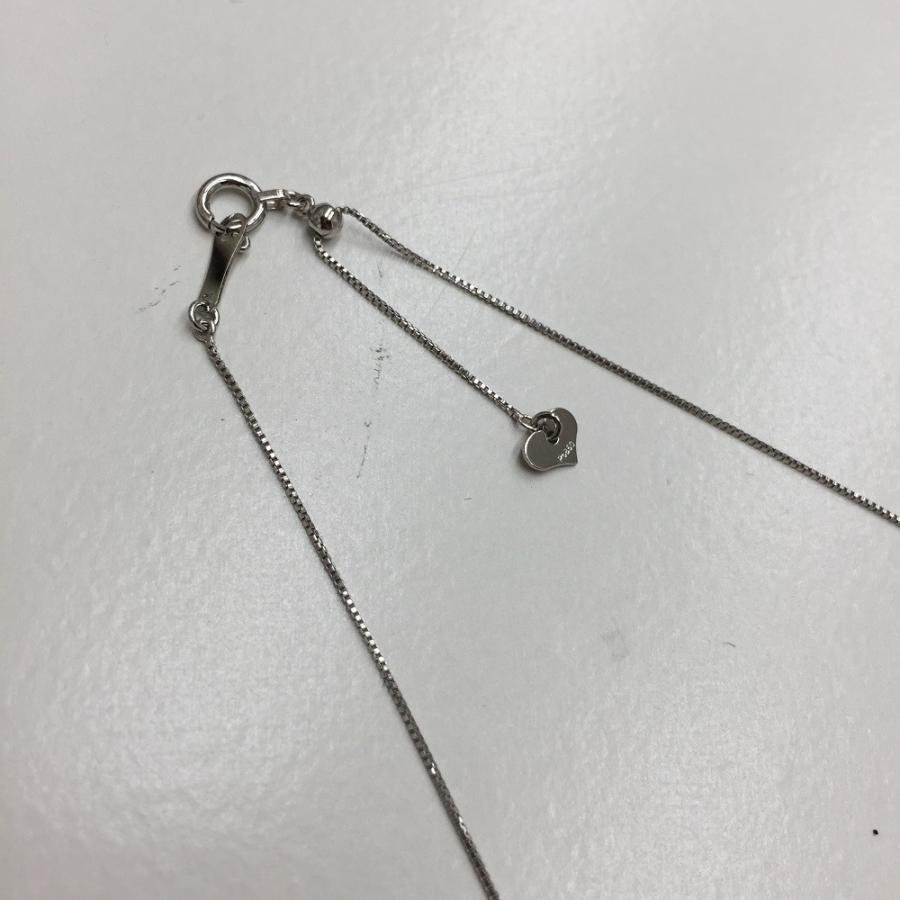 プラチナ850 ベネチアン チェーンネックレス PT850 0.5mm幅 45cm