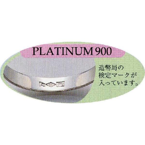 PT900 マリッジリング シンプル甲丸タイプ_1