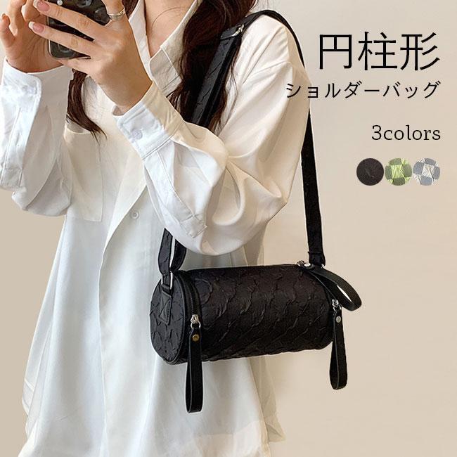 VAKT. Bag O 　円柱型ショルダーバッグ　新品未開封 ショルダーバッグ 円柱 チェック柄 レディース バッグ 斜め掛け