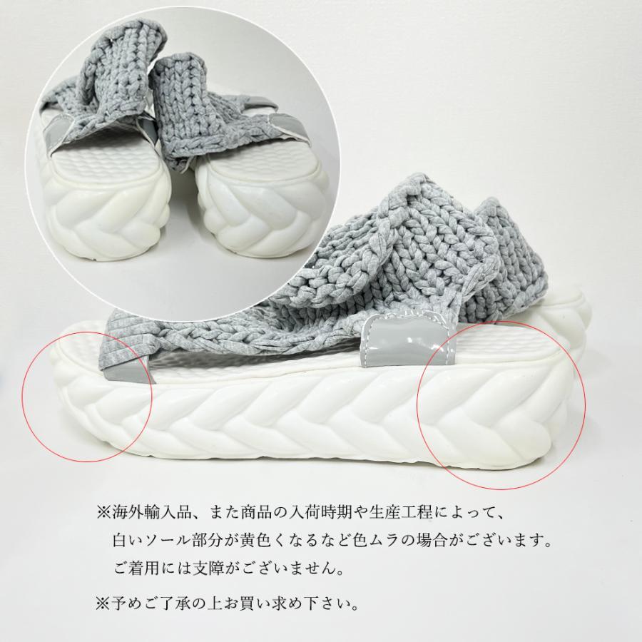 サンダル レディース 厚底 メッシュ スポーツサンダル ソックス 通気性