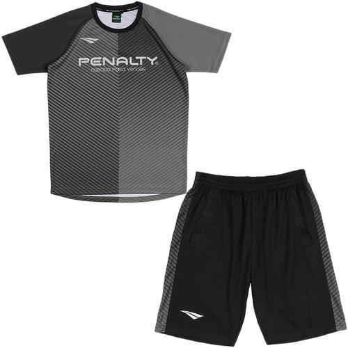ペナルティ PENALTY ライトプラスーツ 上下セット PU2311 メンズ サッカーウェア セットアップ ゲームシャツパンツ サッカー ウェア｜esports｜02