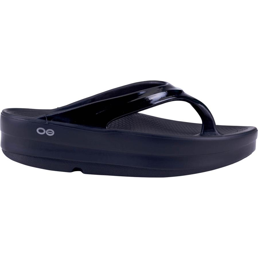 OOFOS（ウーフォス） ウー メガ 2000440050211 Black ブラック