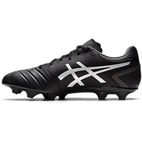 アシックス asics DS ライトクラブ＋ 1103A073 001 BK/PRSV メンズ サッカーシューズ スパイク 土 天然芝 人工芝 靴 部活動 サッカー｜esports｜03